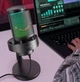 Студійний стрімінговий Ігровий Конденсаторний Мікрофон Fifine AmpliGame A8 RGB Black - зображення 3