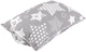 Подушка Руно Grey Star Бязь на молнии 50х70 см (310.02СМУ_Grey Star) - изображение 2