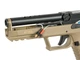 Пістолет Cyma Glock 18 custom AEP CM.127S Mosfet Edition - TAN [CYMA] (для страйкболу) - зображення 6