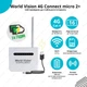 4G WiFi маршрутизатор роутер World Vision 4G Connect micro 2+ з АКБ - зображення 1