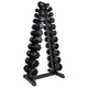 Стойка гантельная "ёлочка" Fitnessport DR-17 (на 10 пар) - изображение 2