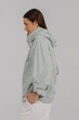 Куртка-вітровка оверсайз оливковий 4XL - зображення 5