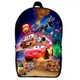 Рюкзак Тачки Маквин (School Gear bag Cars 07) черный, 39 х 27 х 14 см - изображение 1