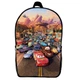 Рюкзак Тачки Маквин (School Gear bag Cars 04) черный, 39 х 27 х 14 см - изображение 1