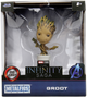 Metalowa figurka Jada Marvel Groot 10 cm (SBA253221015) - obraz 9