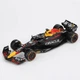 Колекційна модель Bburago RB19 F1 #1 (масштаб 1:24) black - зображення 4