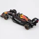 Колекційна модель Bburago RB19 F1 #1 (масштаб 1:24) black - зображення 5