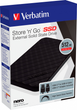 SSD диск Verbatim Store ‘n’ Go 512GB USB 3.2 Gen 1 Black - зображення 4