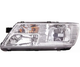Фара передня Dodge Journey 08-19/Fiat freemont 11-16 передн. лів. (мех) (HB4) (хром. відбивач; жовта вставка), A341123LAS - зображення 2