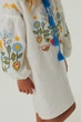 Вишита сукня для дівчинки Любіть Україну 1 128 UKR-0238 UkrGlamour - изображение 7