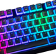 Клавіатура дротова Modecom Volcano Lanparty Pudding Edition Outemu Blue USB Black (K-MC-LANPARTY-U-RGB-BLUE-PUDD) - зображення 2