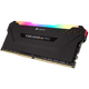 Corsair 32 GB (4x8GB) DDR4 3600 MHz Vengeance RGB Pro Black (CMW32GX4M4D3600C16) - изображение 3