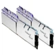 G.Skill 64GB (2x32GB) DDR4 3600MHz Trident Z Royal Silver (F4-3600C18D-64GTRS) - изображение 2