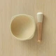 Cтупка с пестиком Emile Henry Kitchen tools 0.45л, белая (110255) - изображение 2