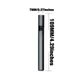 Трубка Пипетка Стеклянная 100мм "Chillum Gray" - изображение 2