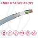 Кабель FABER EFK Li9YC11Y 4X2X1 cUL сірий - зображення 2