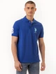 Поло мужское U.S. Polo Assn 113044-8800A(VINEYARD BLUE) M Синее (786660611250) - изображение 1