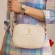 Сумка кросс-боди через плечо женская маленькая U.S. Polo Assn 27A278-AA00A(Putty) Бежевая - изображение 2