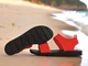 Босоніжки QShoes B2-6R 37 Червоний - зображення 15