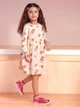 Сукня Fashion 148008-BG 116 Бежевий - зображення 3