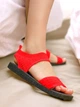Босоніжки QShoes B2-6R 41 Червоний - зображення 6