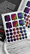 Плівки для педикюру RichColor Nail Wraps № 03 - зображення 1