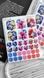 Плівки для педикюру RichColor Nail Wraps № 05 - зображення 1