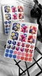 Плівки для педикюру RichColor Nail Wraps № 05 - зображення 4