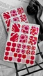 Плівки для педикюру RichColor Nail Wraps № 10 - зображення 3
