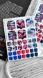 Пленки для педикюра RichColor Nail Wraps № 07 - изображение 1