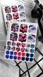 Пленки для педикюра RichColor Nail Wraps № 07 - изображение 4