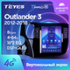 Штатная магнитола Teyes TPRO 2 для Mitsubishi Outlander Tesla style 2012 - 2018 Android - изображение 4