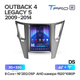 Штатная магнитола Teyes TPRO 2 для Subaru Outback 4, Legacy 5 Tesla style 2009 2014 Android - изображение 2