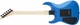 Електрогітара Jackson JS22 DKA Dinky Arch Top AR Metallic Blue - зображення 3