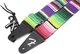 Ремень гитарный ender 2" Serape Strap Purple Multi - изображение 6