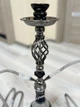 Высокий кальян на 2 трубки на 2 персоны Hookah Esprite 54 см черный - изображение 2