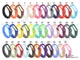 Ремешок Xiaomi Mi Band 4 / 3 силиконовый однотонный браслет Светло-голубой 2418P - изображение 3