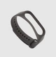 Ремешок Xiaomi Mi Band 4 / 3 силиконовый однотонный браслет Серый / Коричневый 2418P - изображение 1