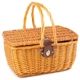 Корзина для пикника Отдых набор на 4 человека коричневый - изображение 2