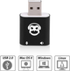 Внешний звуковой USB-адаптер TRRS PowerDeWise (5024281) - изображение 2