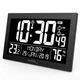 Годинник настінний Technoline WS8017 Black (WS8017) - зображення 1