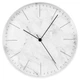 Часы настенные Technoline 635205 White Marble (635205) - изображение 1