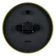 Часы настенные Technoline WT7420 Green кварцевые с черным циферблатом и салатовыми цифрами - изображение 4