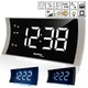 Часы настольные с радио Technoline WT494 Silver (WT494) - изображение 2