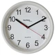 Настенные часы Technoline WT600 White с кварцевым механизмом и четким белым циферблатом - изображение 1
