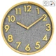 Настінний годинник Technoline WT7235 Grey/Brown з дерев'яним корпусом і абсолютно безшумним механізмом - зображення 2