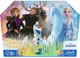 Puzzle brokatowe Trefl Magiczna Przyjaźń Frozen 70 elementów (5900511530186) - obraz 1