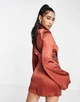 Комбинезон Asos 109794592 36 коричневый - изображение 3