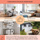 Инфракрасный нагреватель Klarstein Wonderwall Air 120, 120x100см, 1200Вт, настенный - изображение 7
