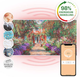 Інфрачервоний обігрівач Klarstein Wonderwall Air Art Smart, 120x60cm, 700Вт, Настінний, Садова доріжка - зображення 1